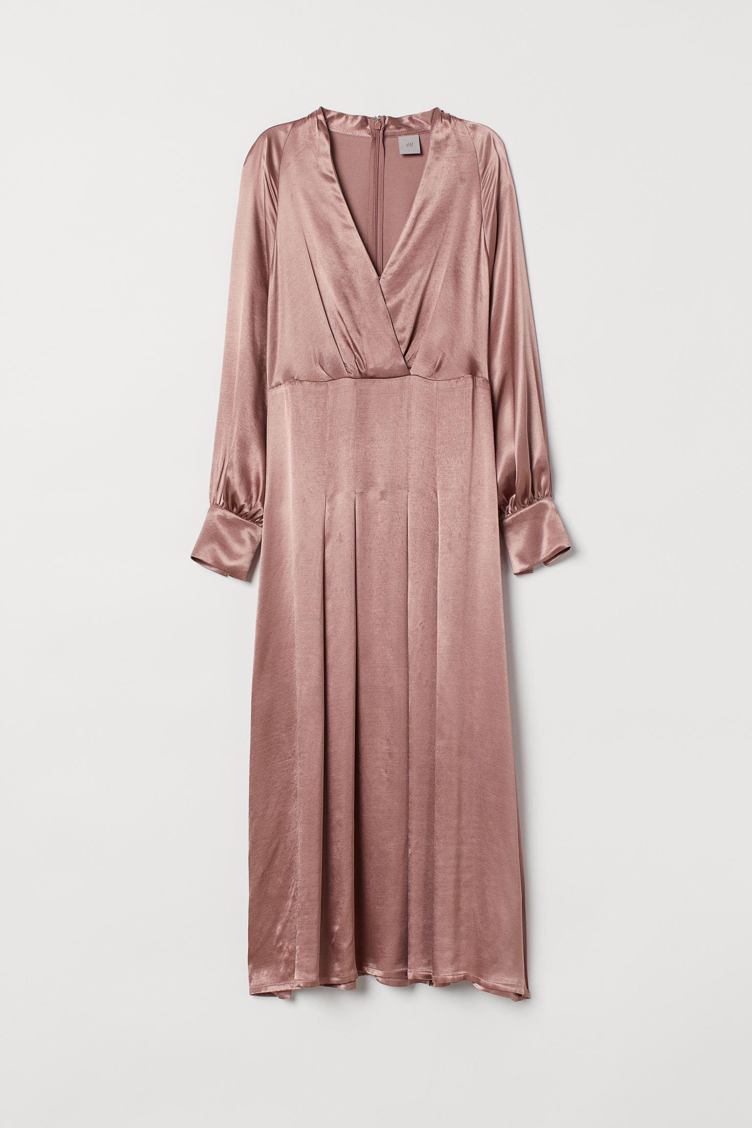 Платье H&M р. 40 Пудровый (13058251691)