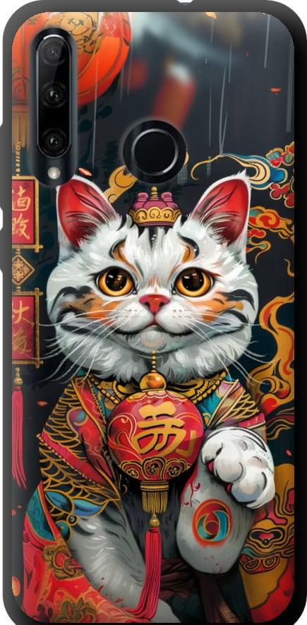 Чохол на Huawei Honor 10i China Cat v2 (6135b-1673-42517)