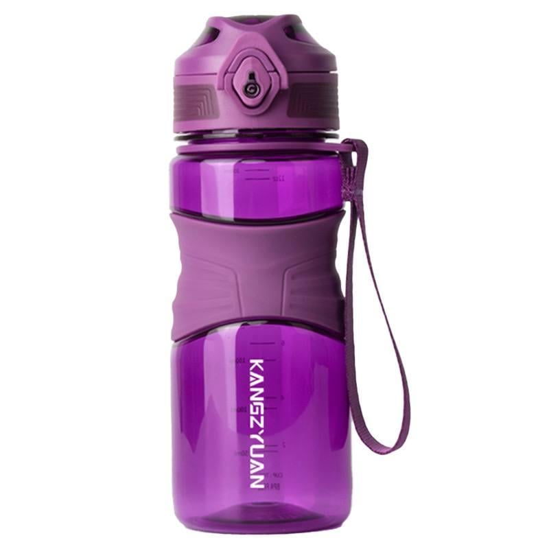 Пляшка тританова з антибактеріальним покриттям KANGZYUAN 450 мл Фіолетовий (2428512935)