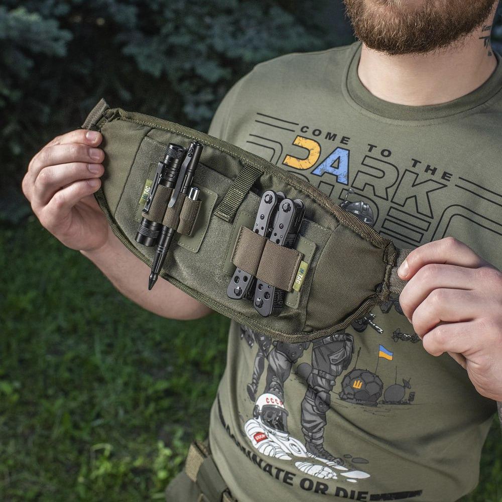 Сумка M-Tac Waist Bag Elite Hex Multicam (1785602014) - фото 9 Сумка M-Tac Waist Bag Elite Hex Multicam (1785602014) - фото 9