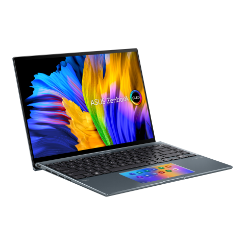 Ноутбук Asus ZenBook 14X UX5400ZB Gray (UX5400ZB-DS72T-CA) - фото 2