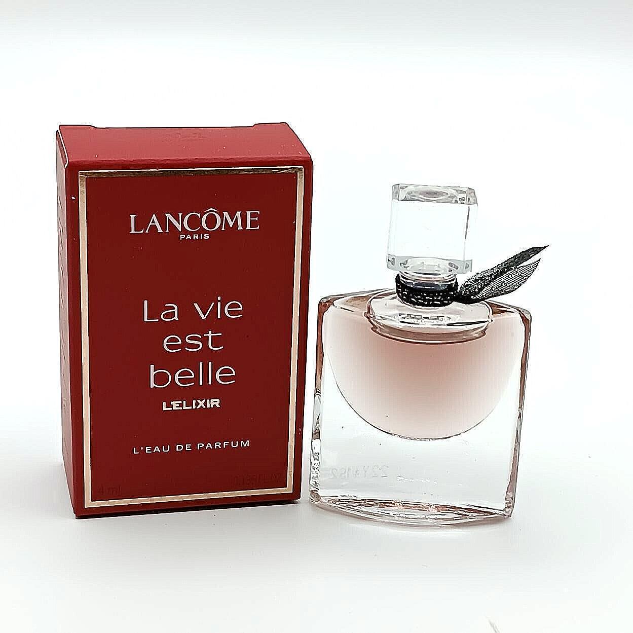 Парфюмированная вода для женщин LANCOME La Vie est Belle L'Elixir 4 мл миниатюра (383919)