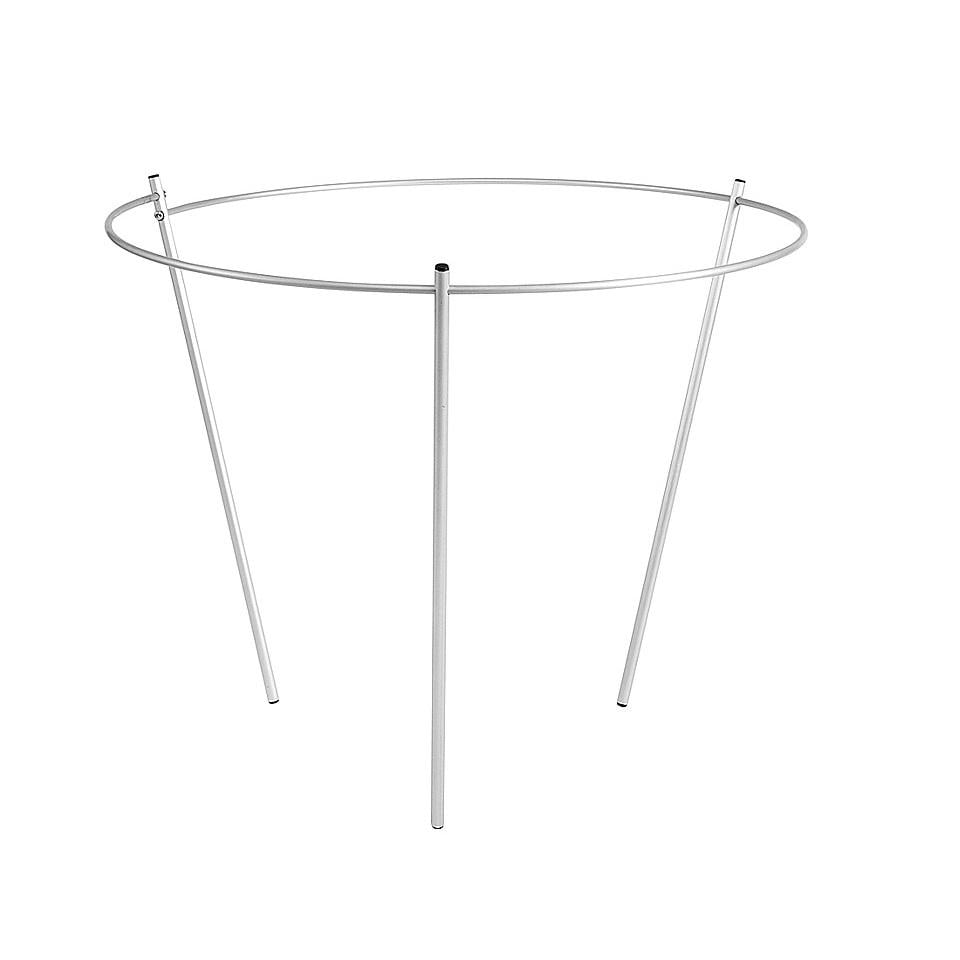 Опора для растений кольцевая 600х700х700 мм (КО-D13/D8-600*700)