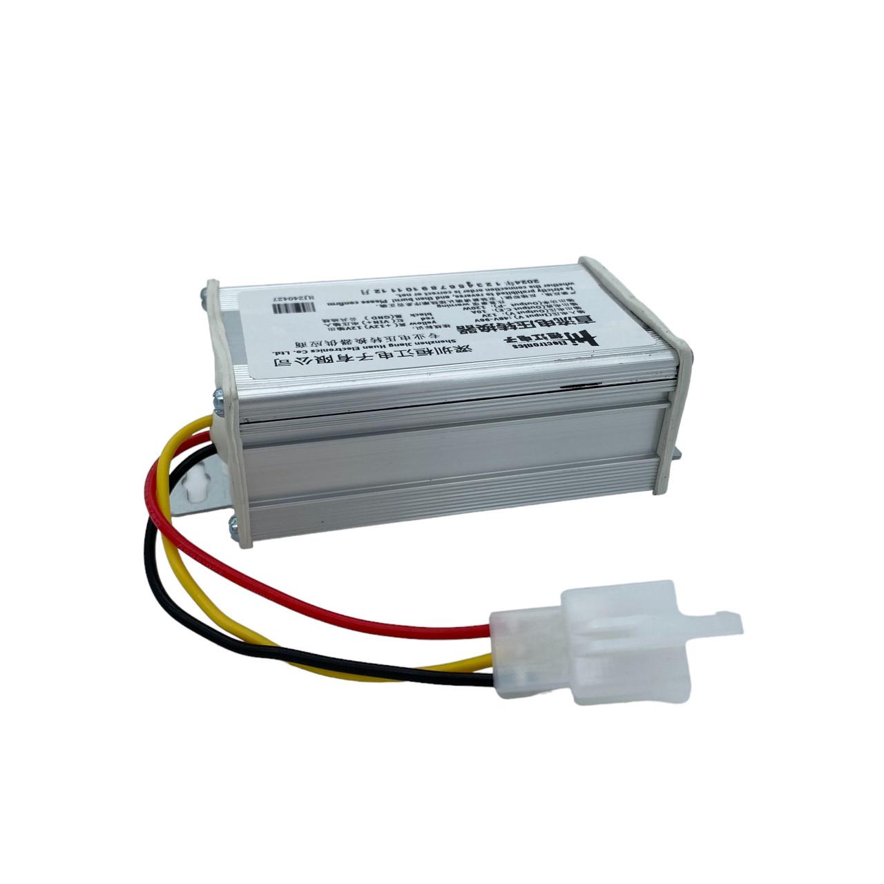 Понижувальний перетворювач DC-DC 48V-96V до 12V 10A - фото 5