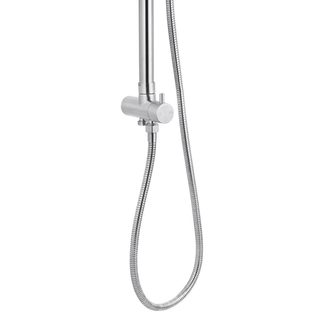 Душевая система Kroner KRP Edelstahl Klassisch ESG231 Flex нержавеющая сталь (CV029978) - фото 7