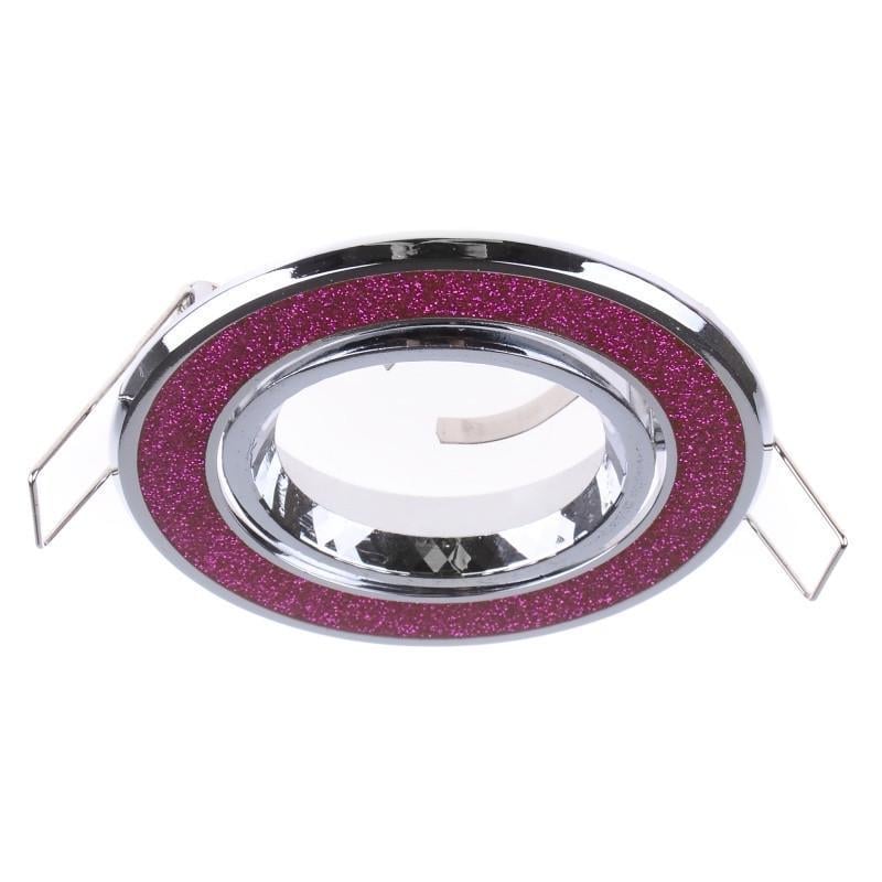 Светильник точечный HDL-DT 32 ShPink/CHR MR16 Светильник точечный HDL-DT 32 ShPink/CHR MR16