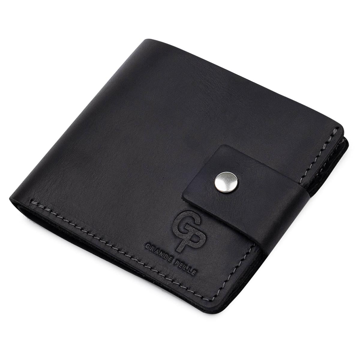 Портмоне мужское GRANDE PELLE 11566 Черный