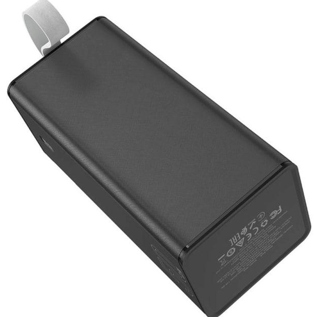 Повербанк Hoco J86A Powermaster 50000 mAh 22,5W 2USB/1Type-C с быстрой зарядкой QC3.0/PD3.0 Black (000384) - фото 5