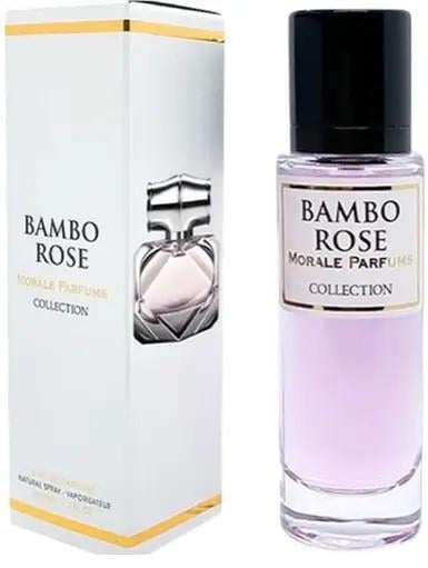 Парфюмированная вода для женщин Morale Parfums Bambo Rose 30 мл