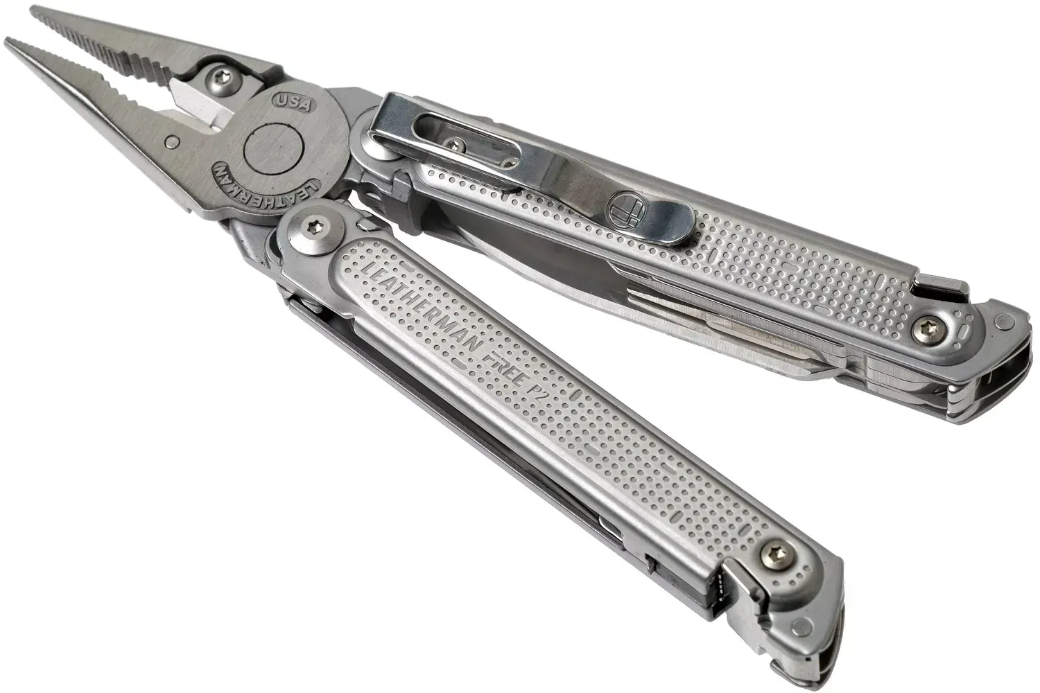Мультитул Leatherman Free P2 19 инструментов с чехлом (28555330) - фото 2 Мультитул Leatherman Free P2 19 инструментов с чехлом (28555330) - фото 2