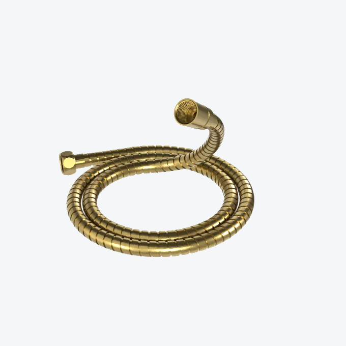 Шланг душевой Excellent REGULAR матовый 150 см Золотой