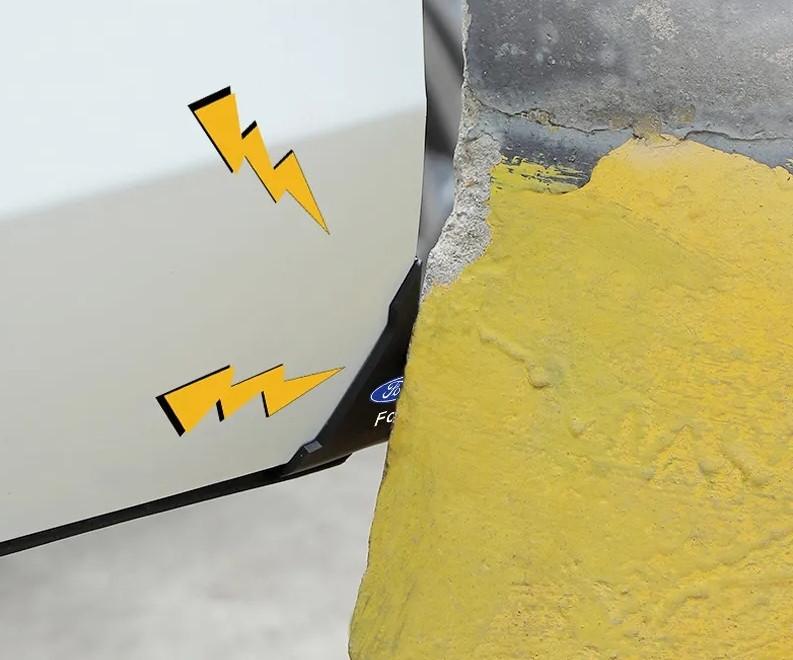 Уголки на двери автомобиля Toyota для защиты от сколов/царапины/вмятин (1840417614) - фото 5 Уголки на двери автомобиля Toyota для защиты от сколов/царапины/вмятин (1840417614) - фото 5