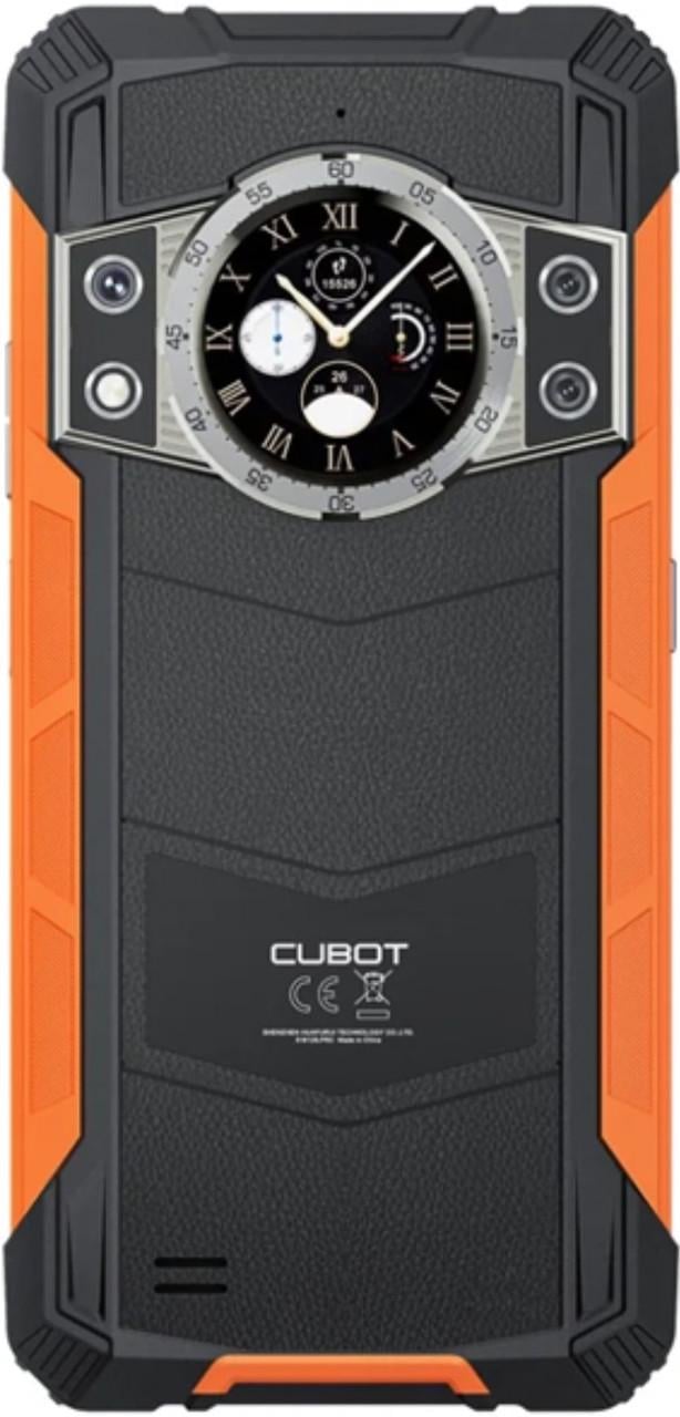 Смартфон Cubot KINGKONG ACE 3 12/256 Гб Global Version Black/Orange (2306095289) - фото 4