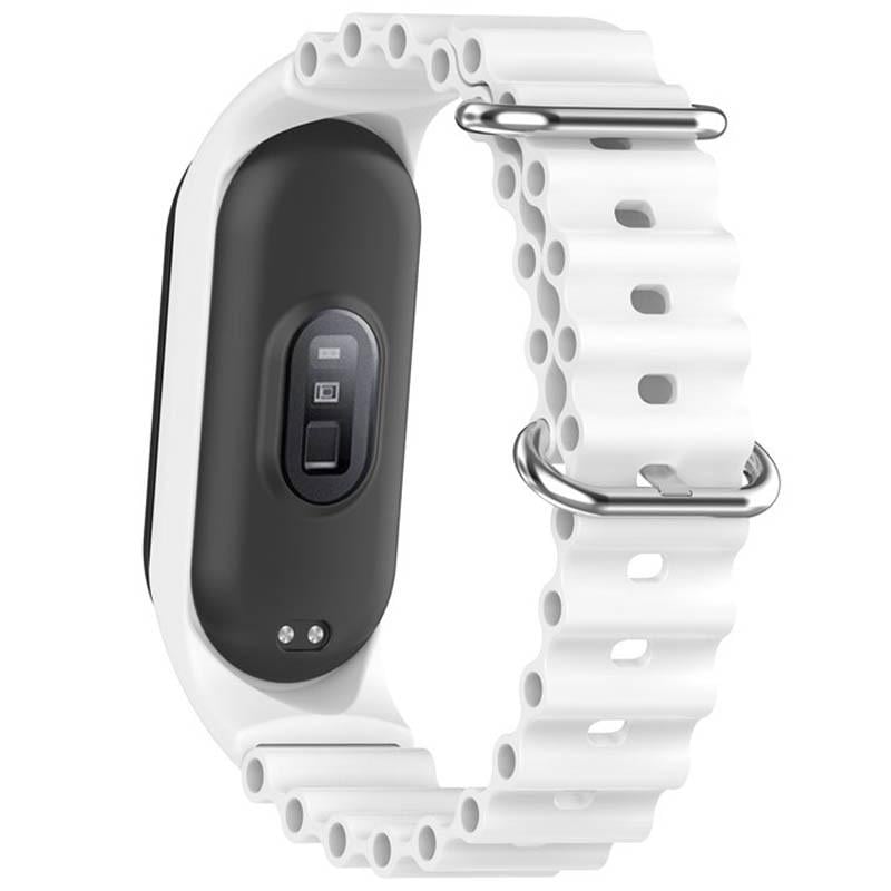 Ремешок Epik Ocean Band для Xiaomi Mi Band 7/6/5/4/3 White (00000064769_1) - фото 3