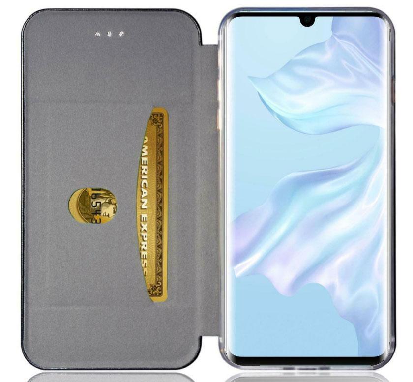 Чехол-книжка Primolux Besus для Huawei P30 Black (1178911466) - фото 3