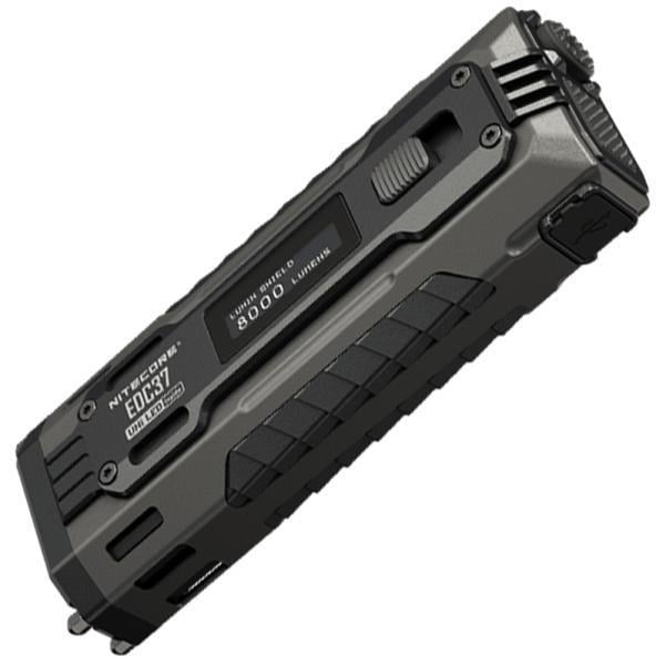 Ліхтар кишеньковий Nitecore EDC37 8000lm USB-C 420 м (2687394316)