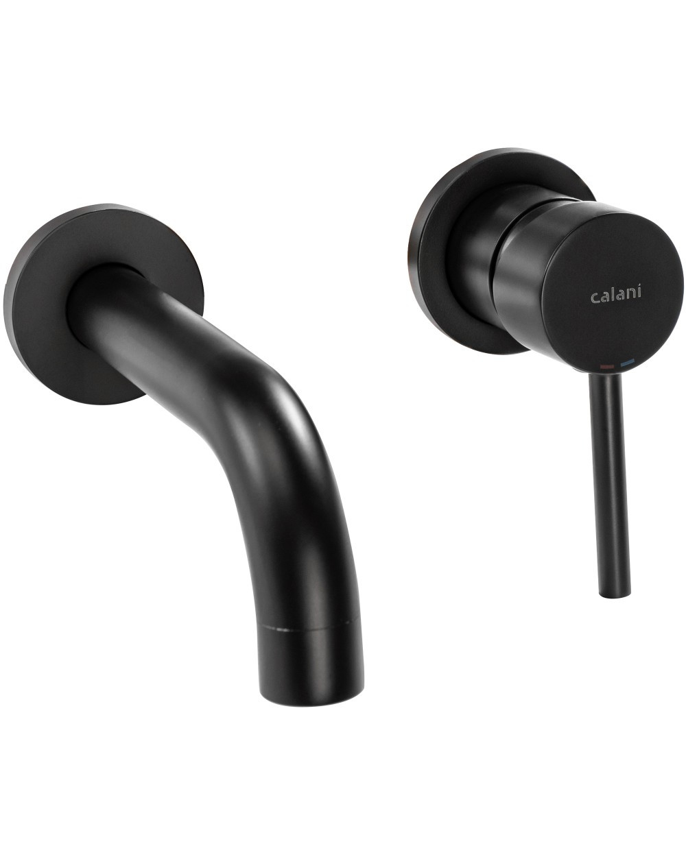 Смеситель Calani Nexos Black скрытого монтажа Черный