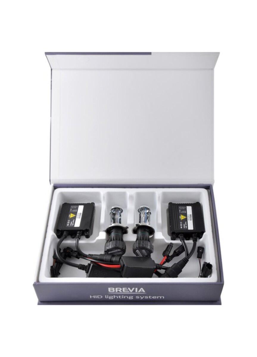 Комплект биксенона Brevia Н4 bi-xenon 4300К из Super Slim Ballast (2262-579bb) Комплект биксенона Brevia Н4 bi-xenon 4300К из Super Slim Ballast (2262-579bb)