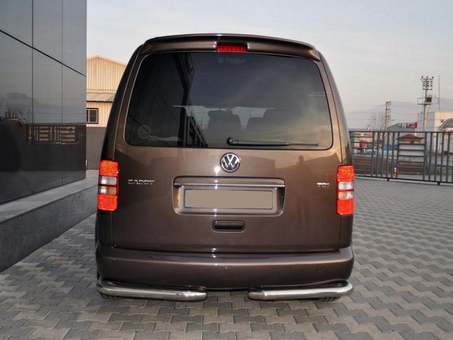 Задние уголки AK003 CAN для Volkswagen Caddy 2004-2010 гг. нержавеющая сталь Хром Задние уголки AK003 CAN для Volkswagen Caddy 2004-2010 гг. нержавеющая сталь Хром