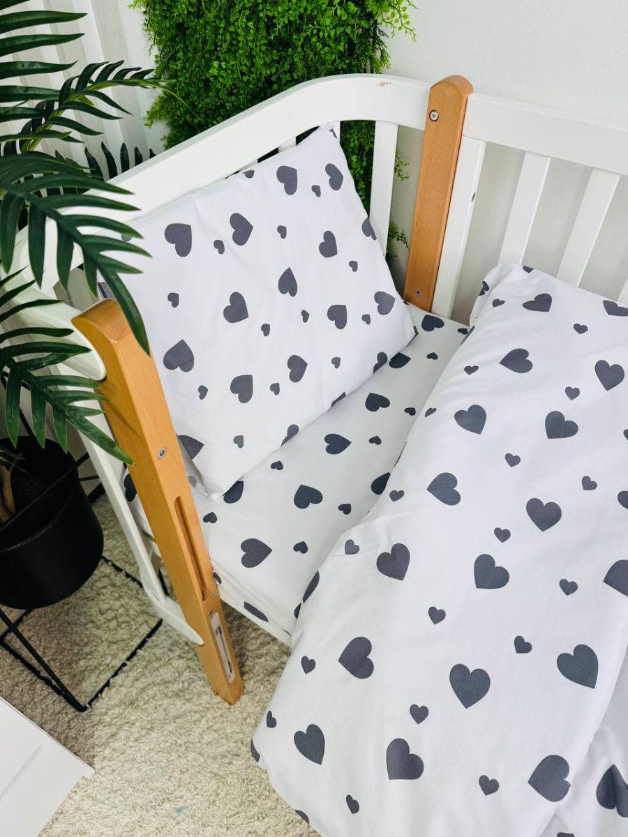 Комплект постельного белья в детскую кроватку 3в1 120x60 см (196) - фото 4 Комплект постельного белья в детскую кроватку 3в1 120x60 см (196) - фото 4