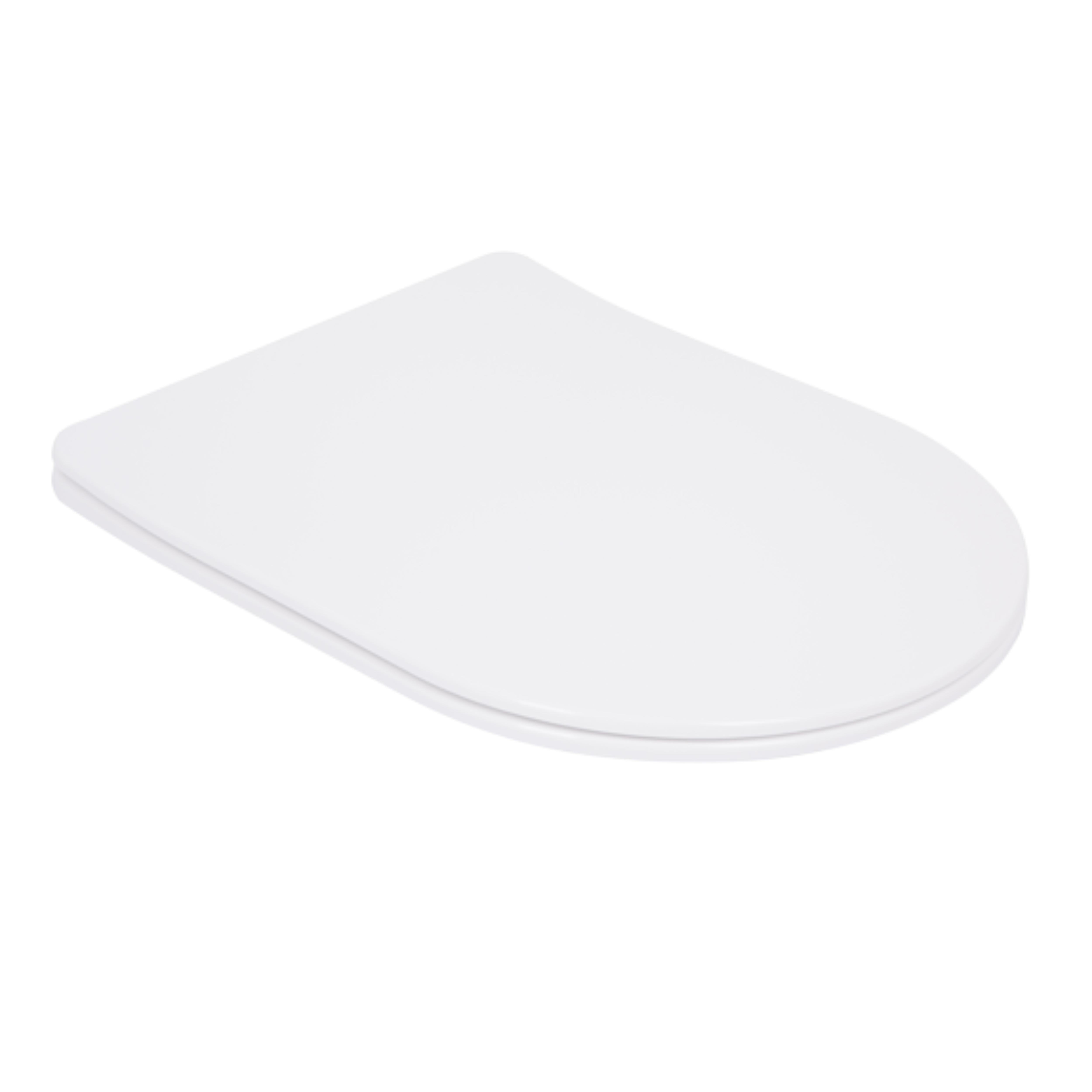 Сидіння для унітаза Qtap Robin 520/660/Scorpio 520/660 Slim Duroplast/Quick Release з мікроліфтом 460x362x50 мм White (QTSC179W47351) Сидіння для унітаза Qtap Robin 520/660/Scorpio 520/660 Slim Duroplast/Quick Release з мікроліфтом 460x362x50 мм White (QTSC179W47351)