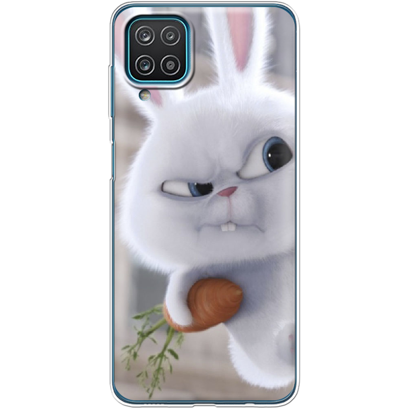 Чехол BoxFace Samsung A125 Galaxy A12 Rabbit Snowball Прозрачный силикон (41506-up1116-41506)