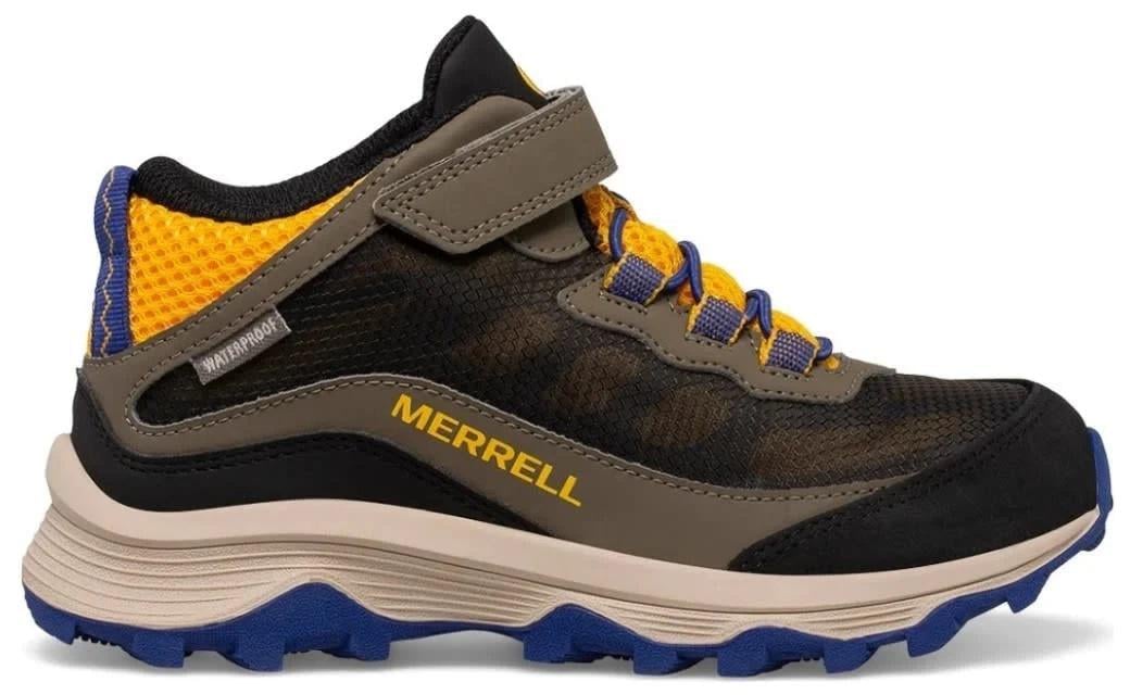 Черевики дитячі зимові MERRELL Moab Speed Mid AC Waterproof р. 31/20 см Cobalt/Gold (13885913) Черевики дитячі зимові MERRELL Moab Speed Mid AC Waterproof р. 31/20 см Cobalt/Gold (13885913)