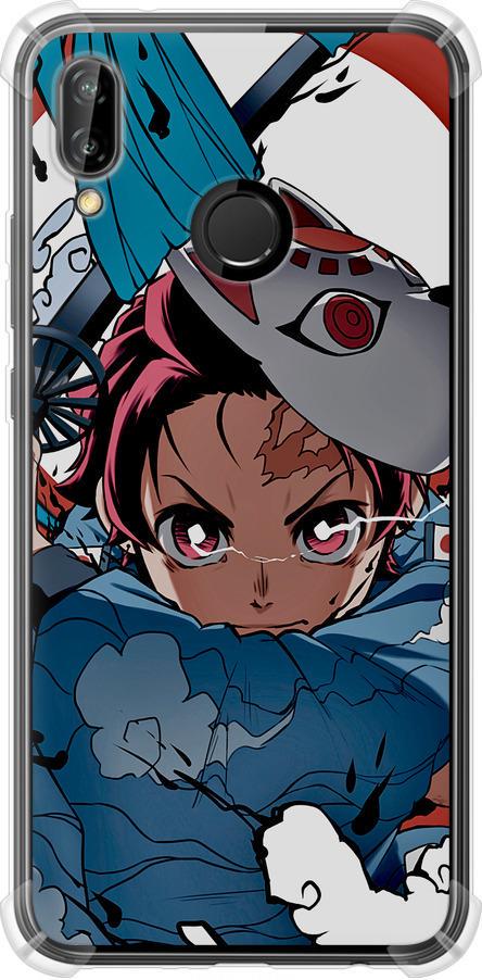 Чехол на Huawei P20 Lite Танджиро Камадо (5574sp-1410-42517)