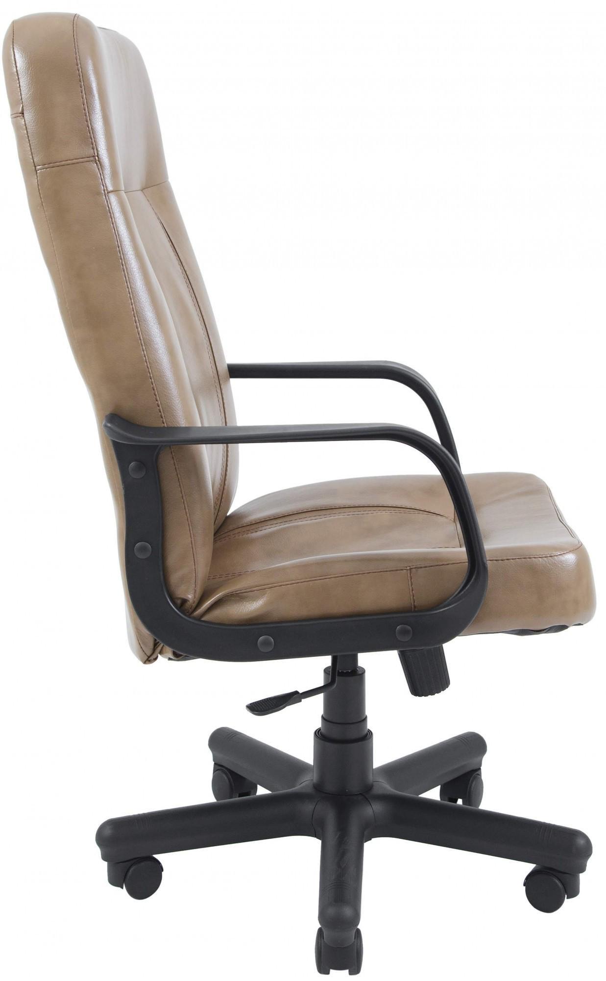 Кресло офисное компьютерное Бордо Титан Cream ПлаStick М1 Tilt Бежевый - фото 3