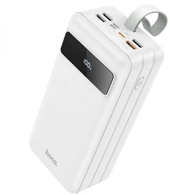 Повербанк УМБ HOCO 60000mAh J86B Electric 22,5W White - фото 1