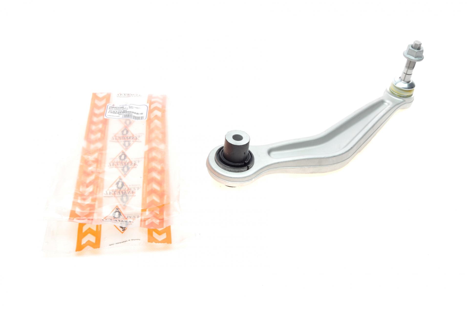 Рычаг подвески Asmetal задний L BMW 5 E60/61/7 E65-E67 01-10 M47/M54/M57/N47/N52/N62 (23BM0336B)