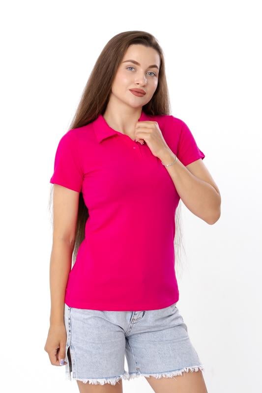 Футболка-поло жіноча Носи Своє р. 50 Малиновий (8137-036)