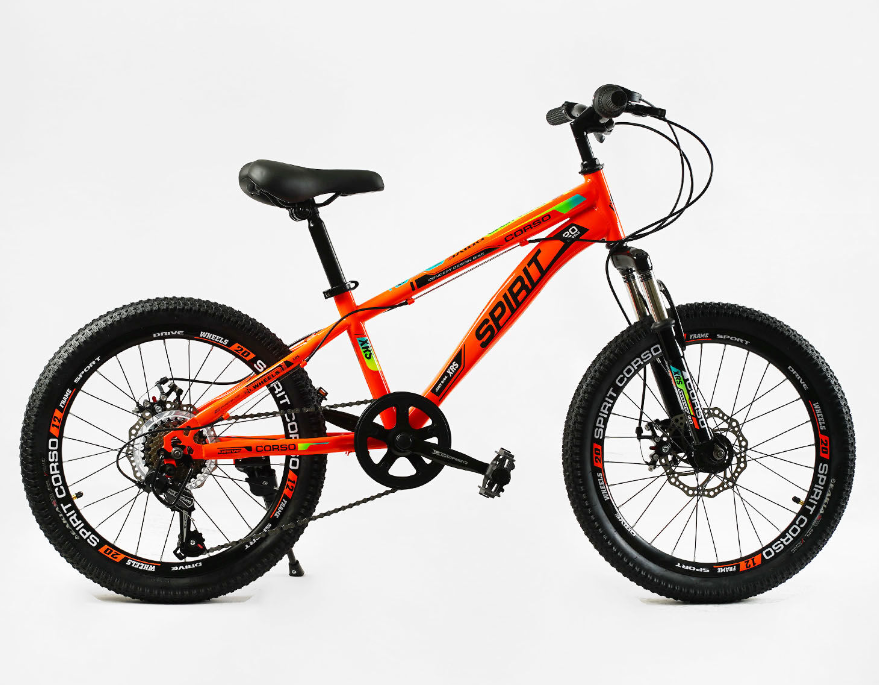 Велосипед спортивный Corso Spirit 20" TK-20140 стальная рама 12" Велосипед спортивный Corso Spirit 20" TK-20140 стальная рама 12"