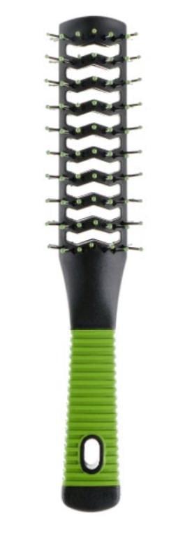 Расческа стилет Salon Professional двухсторонний Салатовый (1402454546)
