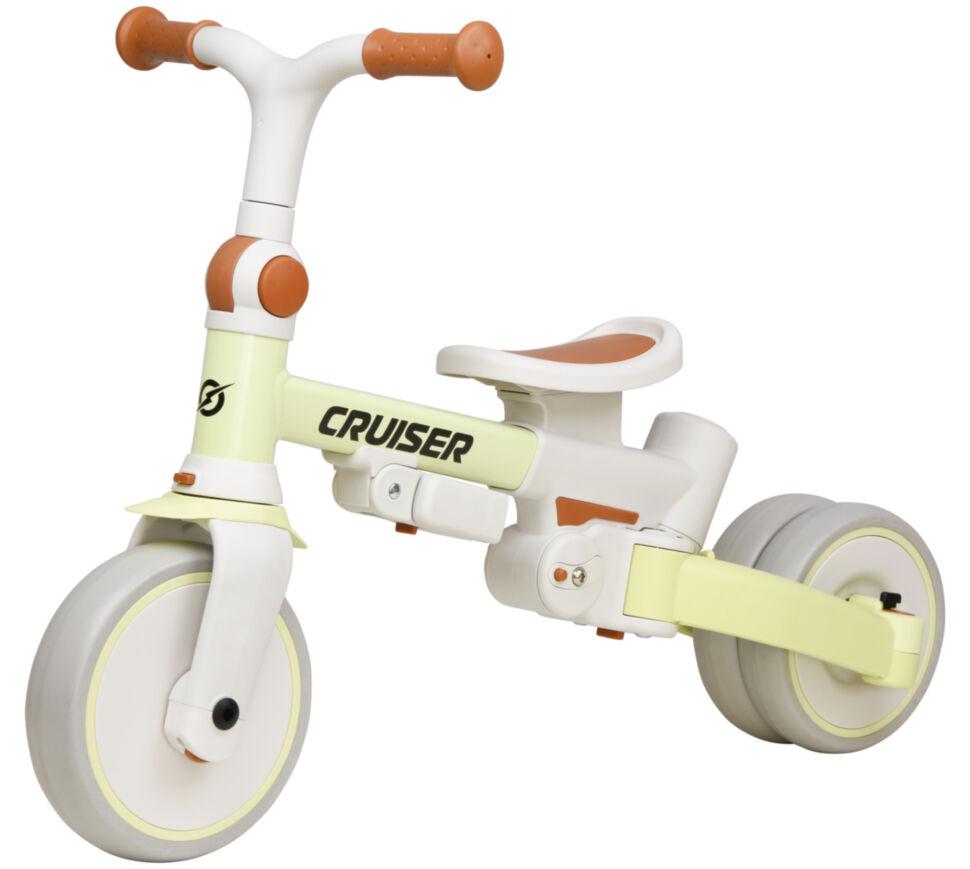 Біговел Tri-cycle 6in1 Cruiser Milano 002 Кремовий - фото 3