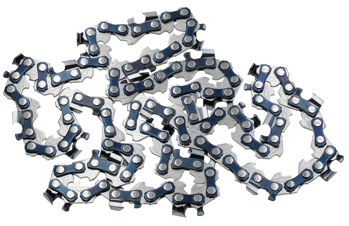 Цепь Solid для твердых пород 56 звеньев 28 зубов шаг 1/4" паз 1,1 мм metal box (цепш901)