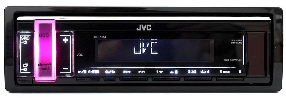 Автомагнитола JVC KD-X161