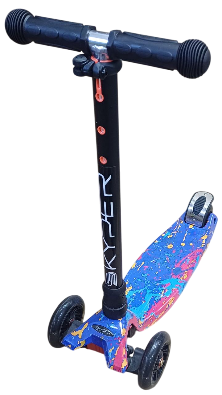 Самокат Best Scooter MAXI Салют