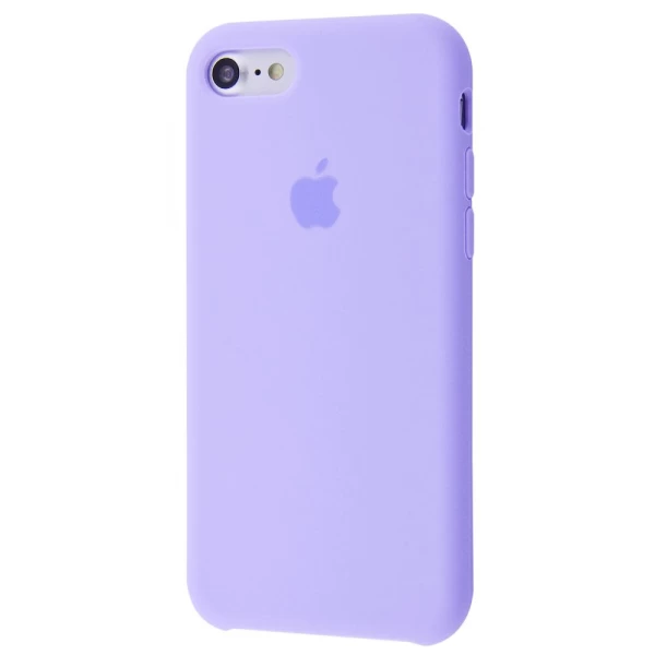 Силіконовий Чохол Накладка Silicone Case для iPhone  7/8/SE 2020 Elegant Purple