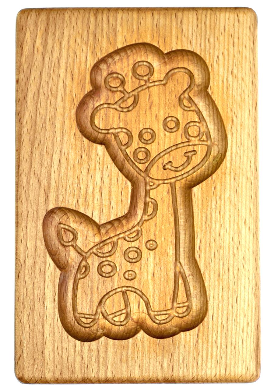 Форма для пряника Жираф 10,5х16х2 см (1645)