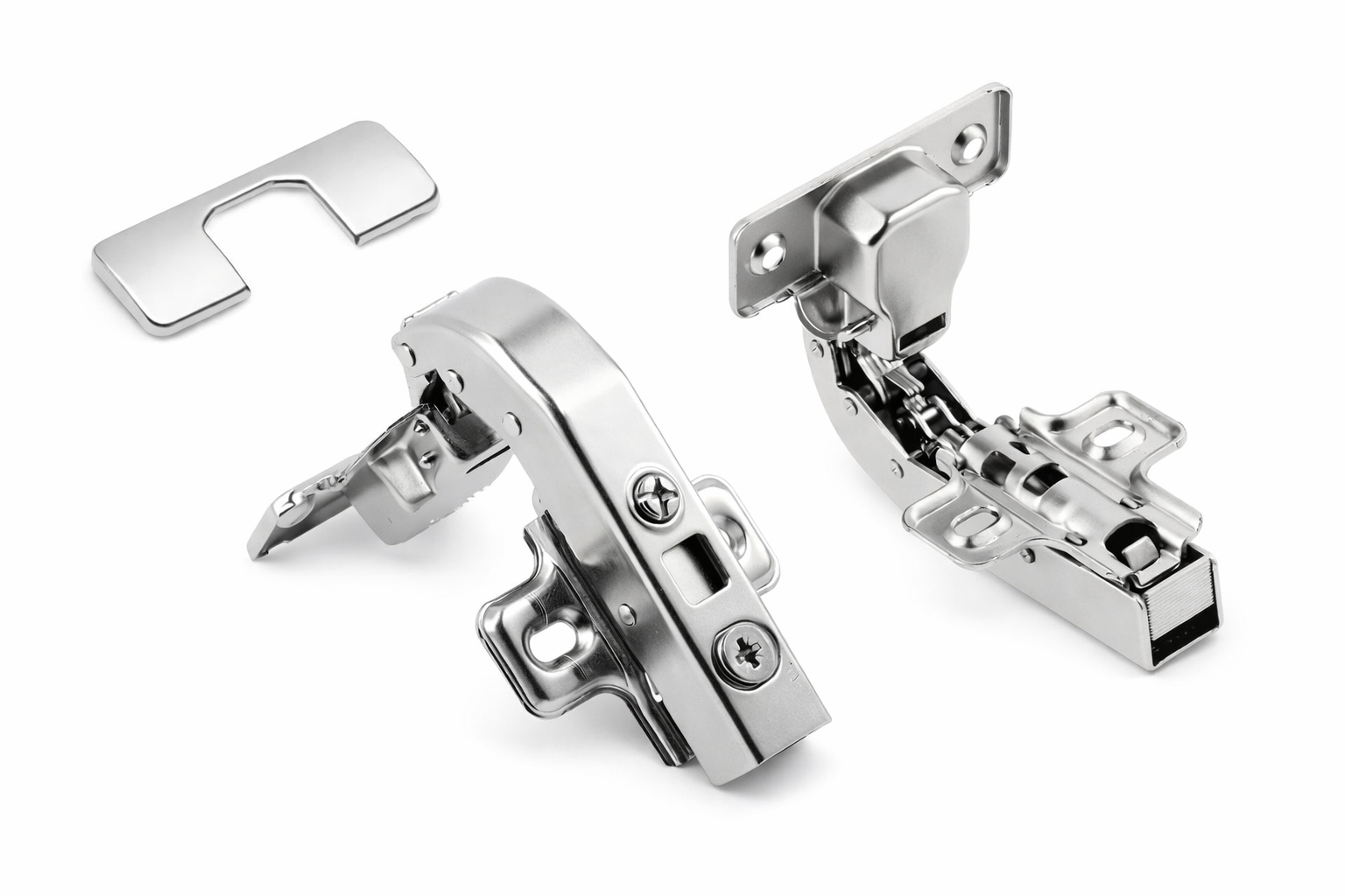 Петля GTV штольна 90° Clip-On D 35 мм з доводчиком (MP0015)