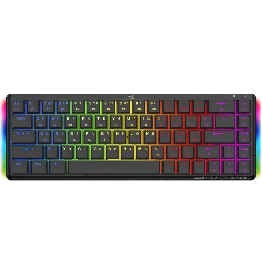 Беспроводная клавиатура Proove Gaming AFK Black