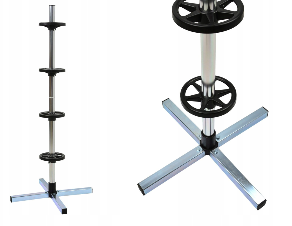 Стенд для коліс Kraft&Dele 50х50 см (15187355199) - фото 6 Стенд для коліс Kraft&Dele 50х50 см (15187355199) - фото 6