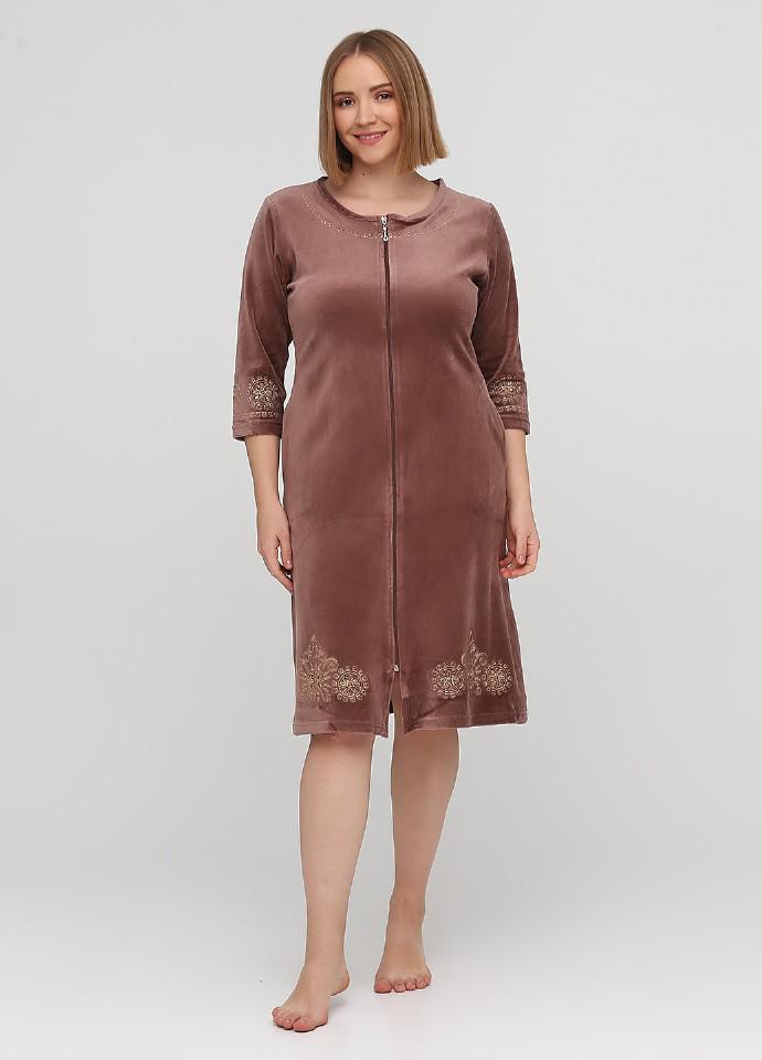 Халат Romeo Life XL Коричневый (3416)