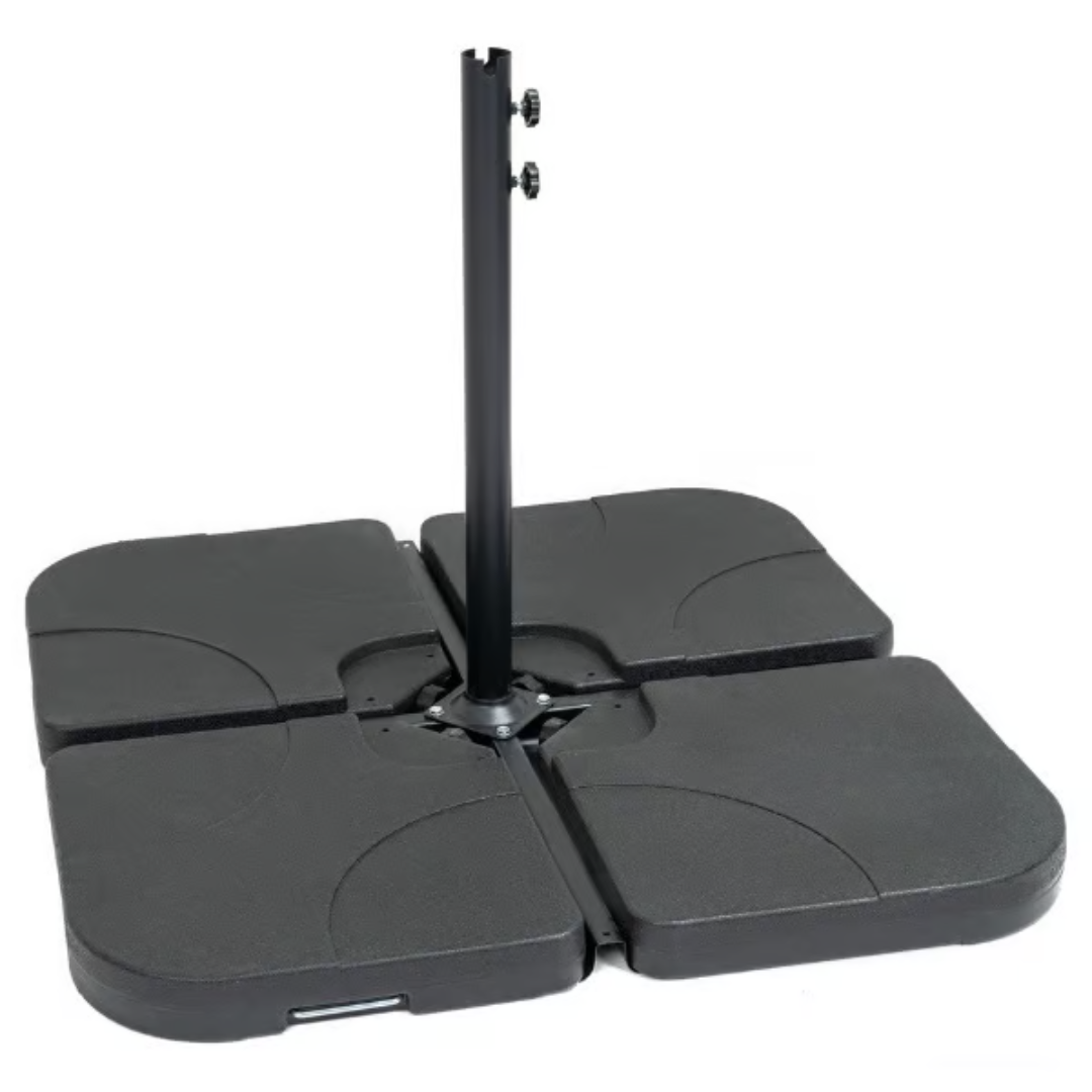 Зонтик садовый Di Volio EMPOLI 350 см и основа садового зонтика Серый (1631) - фото 6