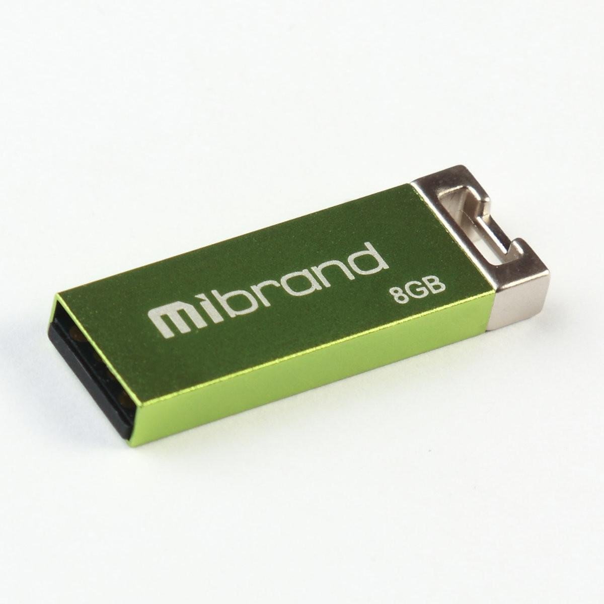 Flash Mibrand USB 2.0 Chameleon 8Gb Light green (29caa1-15587)