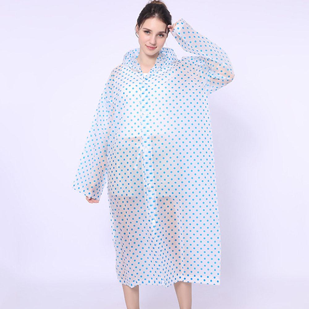 Дощовик Горошок універсальний Синій (CH-851X) - фото 2 Дощовик Горошок універсальний Синій (CH-851X) - фото 2