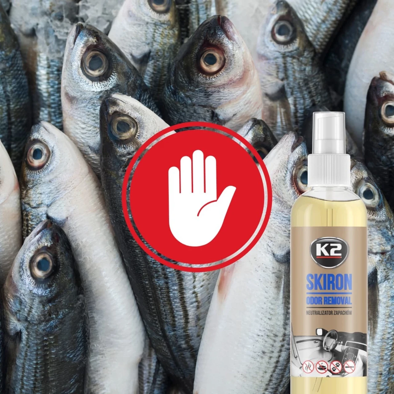 Нейтрализатор запаха и освежитель воздуха К2 Skiron с распылителем 250 мл (2746130381) - фото 5 Нейтрализатор запаха и освежитель воздуха К2 Skiron с распылителем 250 мл (2746130381) - фото 5