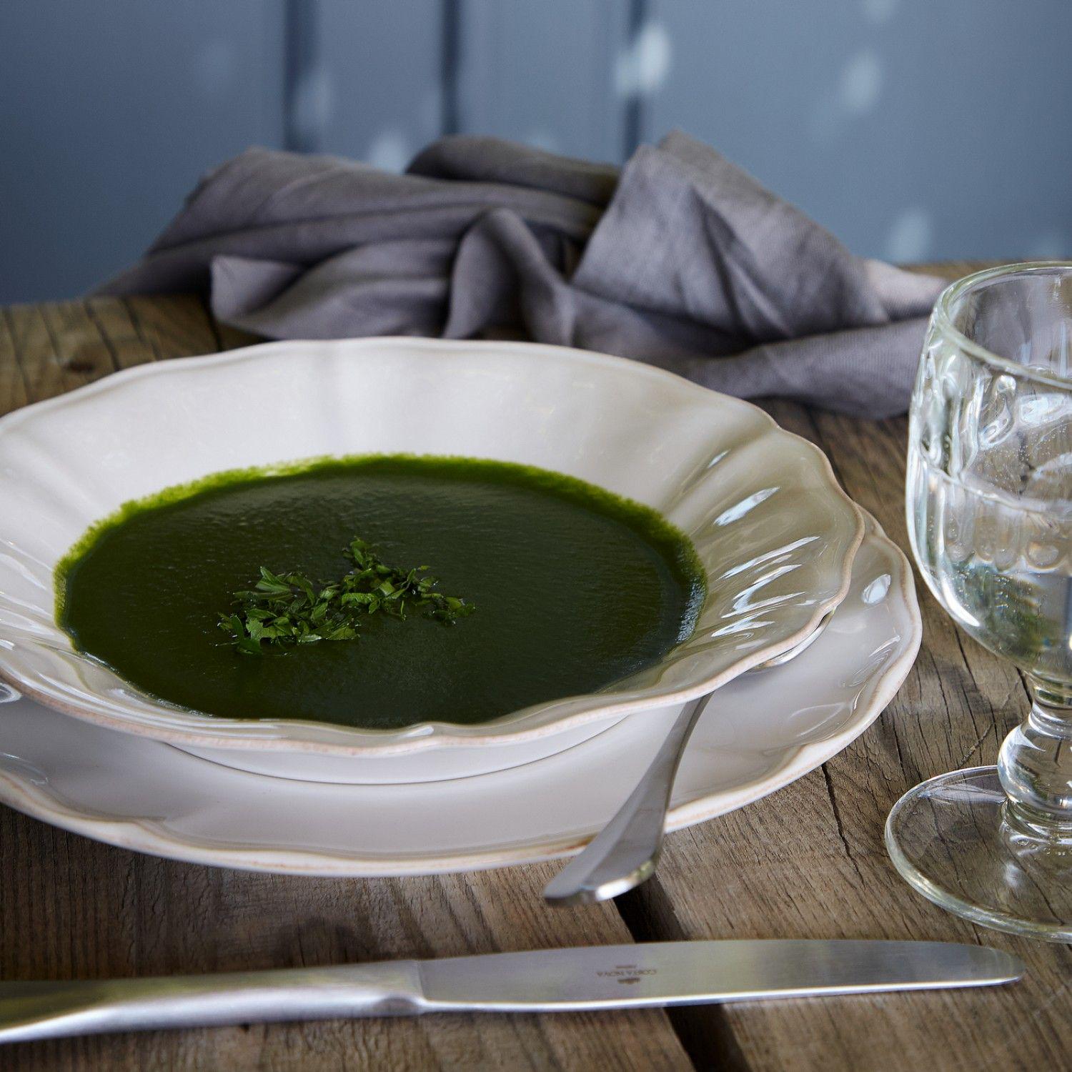 Тарілка для пасти Costa Nova Alentejo 24 см White (560673993012) - фото 2 Тарілка для пасти Costa Nova Alentejo 24 см White (560673993012) - фото 2