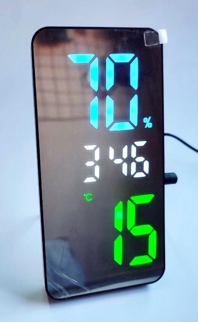 Часы Gaosiio DS-3825L зеркальные (2798243758)